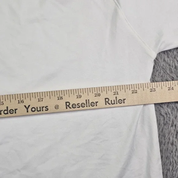 Indiana Hoosiers Shirt Mens Large White NCAA Basketball Polo Stretch Champion - Picture 14 of 14